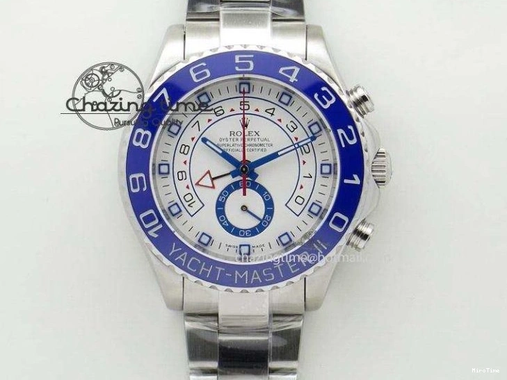 MiroTime 0328 Daytona 116509 SS Noob 1:1 Best Edition 904L SS Case and Bracelet Blue Dial SA4130 V AllSeason 3180